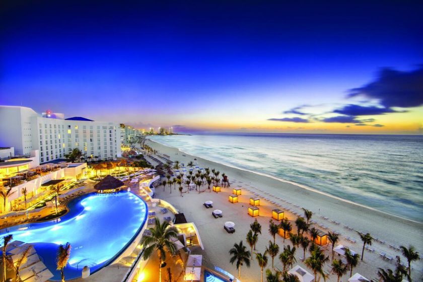 Hotéis em Cancún para o seu Destination Wedding