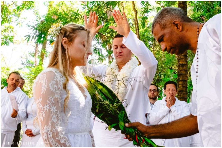Como é a cerimônia de casamento dentro da umbanda?